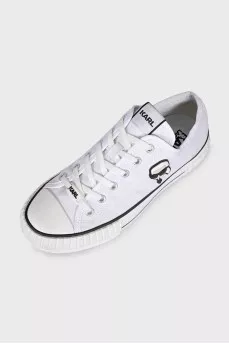Sneakers with logo Kampus Max