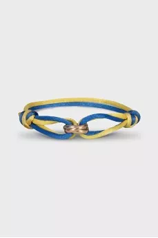 Trinity Gold Pendant Bracelet