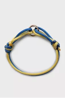 Trinity Gold Pendant Bracelet