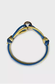 Trinity Gold Pendant Bracelet
