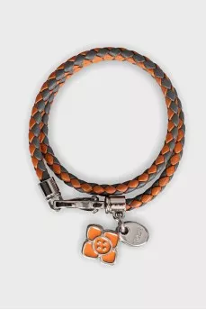 Braided Leather Bracelet