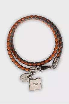 Braided Leather Bracelet