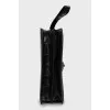Men's crocodile leather bag