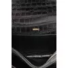 Men's crocodile leather bag