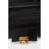 Men's crocodile leather bag