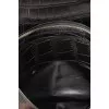 Men's crocodile leather bag