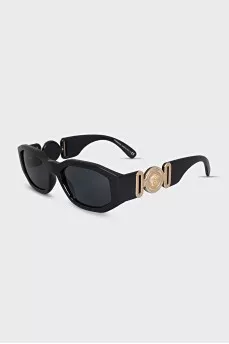 Medusa Oval Sunglasses