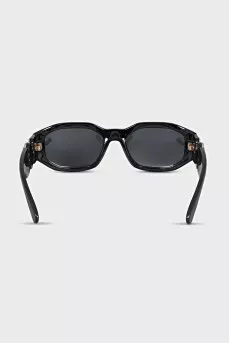 Medusa Oval Sunglasses