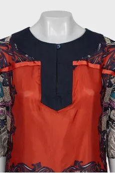 Loose fit tunic