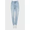 Light blue jeans