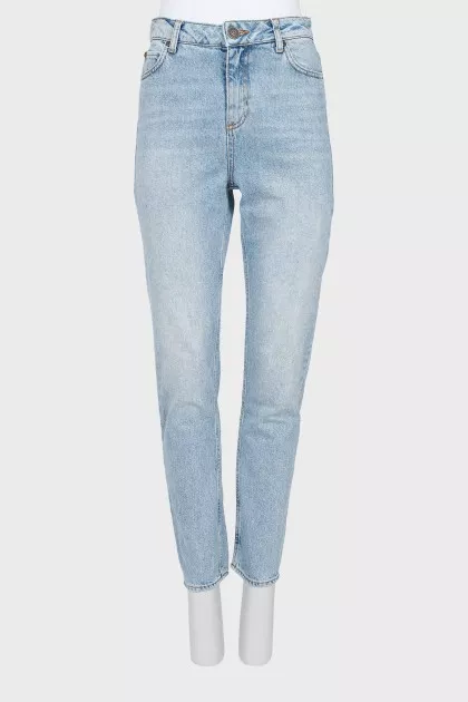 Light blue jeans