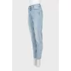Light blue jeans