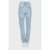 Light blue jeans