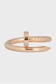 Gold ring Juste un Clou
