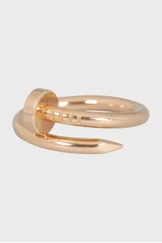Gold ring Juste un Clou