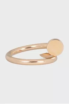 Gold ring Juste un Clou