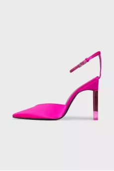 Pink Perine Slingbacks