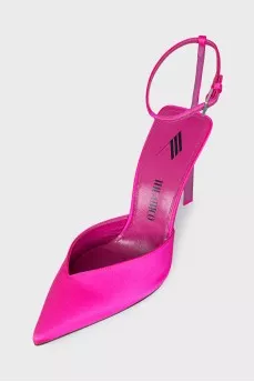 Pink Perine Slingbacks