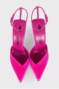 Pink Perine Slingbacks