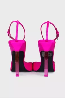 Pink Perine Slingbacks