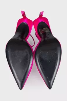 Pink Perine Slingbacks