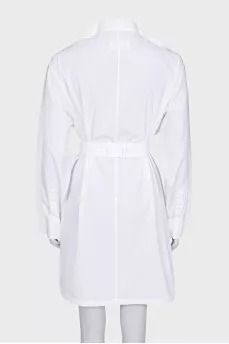 Long sleeve shirt dress
