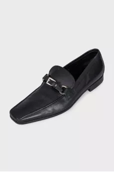 Men's Shoes with Leather Strap