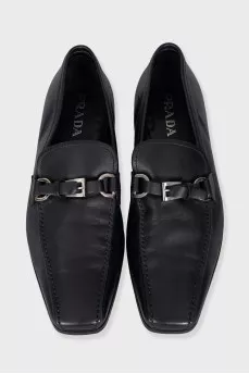Men's Shoes with Leather Strap