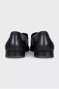 Men's Shoes with Leather Strap