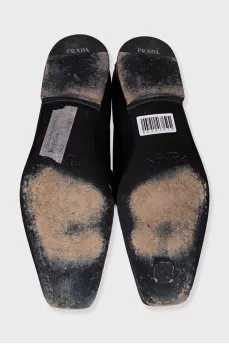 Men's Shoes with Leather Strap