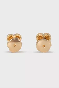 Сережки з жовтого золота Sweet Alhambra