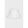 White Panama Hat with Patch