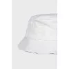 White Panama Hat with Patch