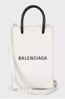 Rectangular Mini Bag with Logo