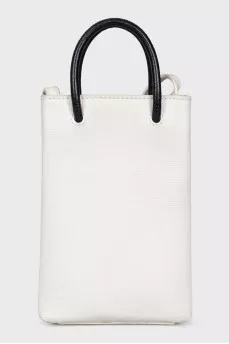 Rectangular Mini Bag with Logo