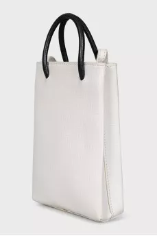 Rectangular Mini Bag with Logo