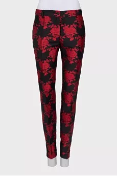 Top and pants suit