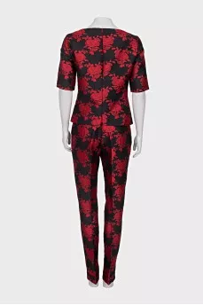 Top and pants suit