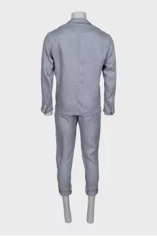 Men's suit with trousers
