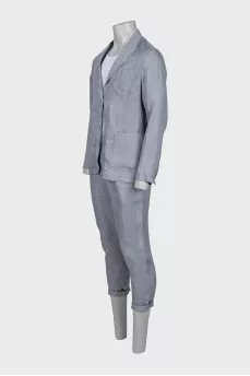 Men's suit with trousers