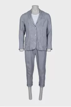 Men's suit with trousers