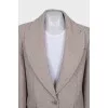 Melton coat