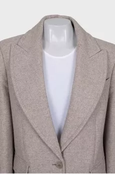 Melton coat