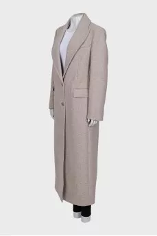 Melton coat