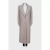 Melton coat
