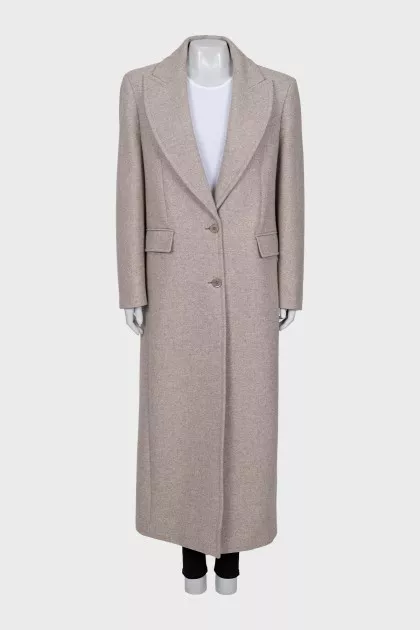 Melton coat