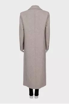 Melton coat