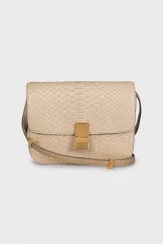 Python Leather Bag Classic Box
