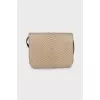 Python Leather Bag Classic Box