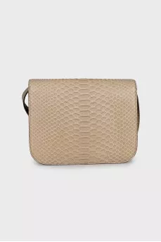 Python Leather Bag Classic Box